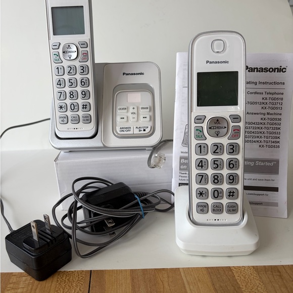 Panasonic Other - Panasonic Cordless Telephone Model: KX-TGD532W
